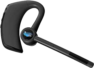 Jabra BlueParrott M300-XT Casque Mono Bluetooth Intra-Auriculaire - Oreillette Anti Bruit Ultra-Légère pour Smartphones - 14h d'Autonomie en Conversation - Noir