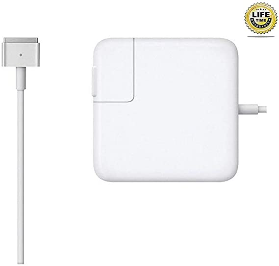 Oakwill Compatible with MacBook Pro Charger 60W MagSafe 2 T-Tip Power Adapter MacBook Pro 11 inch 13inch After Late 2012