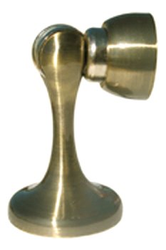 Antique Brass Magnetic Door Holder and Stop Stopper Doorstop
