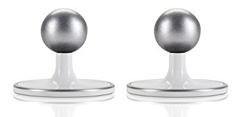 2 Pack - Table/Ceiling Mount for 100% Wire-Free Cameras (VMA1100) for Arlo by Dropcessories (White)