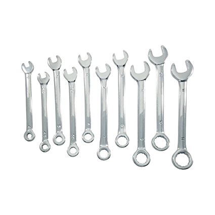 Zenith Industries ZN502008 Mini Combination Wrench Set, 4mm-11mm