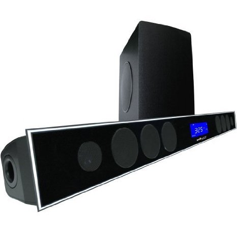 21 Soundbar w 80 wireless subwoofer and MAXBASS chip by Sound Appeal