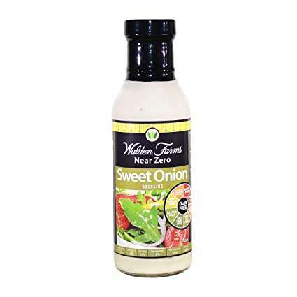 Walden Farms Jersey Sweet Onion Dressing Calorie Free, Carb Free, Fat Free, Sugar Free