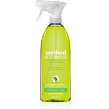 Method All Purpose Natural Surface Cleaner, Lime Plus Sea Salt, 28 Ounce