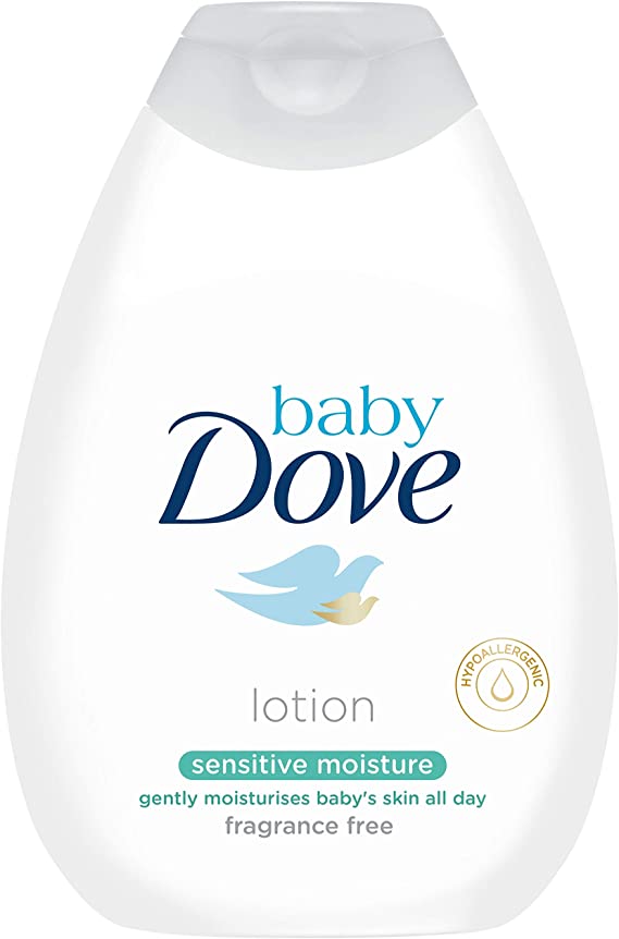 Dove Sensitive Baby Lotion, 400ml