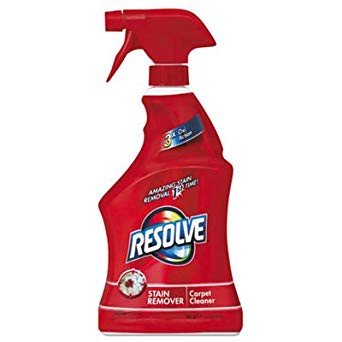 RESOLVE Triple Oxi Advanced Trigger Carpet Cleaner, 22 oz Bottle