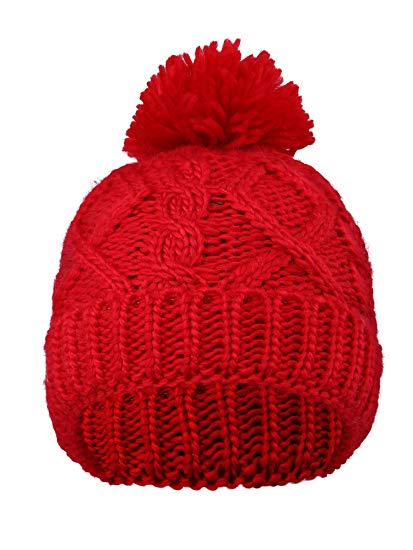 ARCTIC Paw Boys/Girls Winter Hat Kids/Children Knit Beanie Toddlers Winter Cap