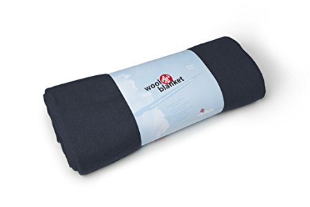 Manduka Soft and Supportive 100% Recycled Wool Blanket