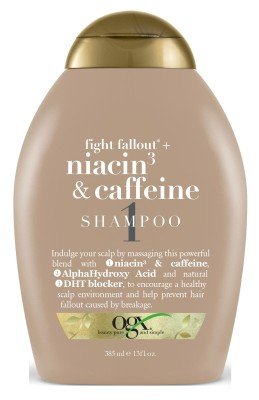 Ogx Shampoo Niacin 3 & Caffeine 13oz (2 Pack)