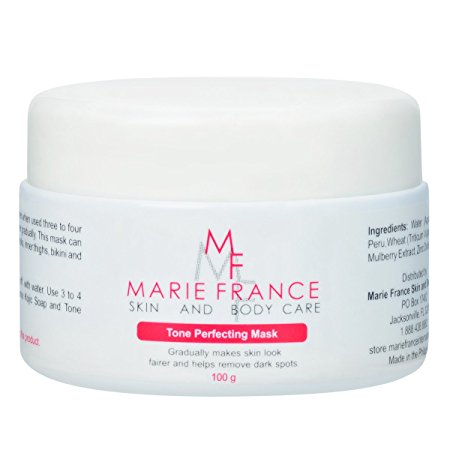 Marie France Tone Perfecting Mask - Butt, Inner Thighs and Intimate Area Whitening Mask