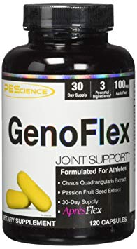 PEScience Genoflex Joint Support, 120 Count