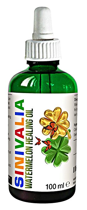 Watermelon Seed Healing Oil - Facial and Body Oil | Moisturiser for Dry or Oily Skin | Anti -Wrinkle Skin Care | Carrier Oil with Anti -Ageing Properties | 100 ml.