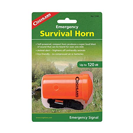 Coghlan's Emergency Survival Horn