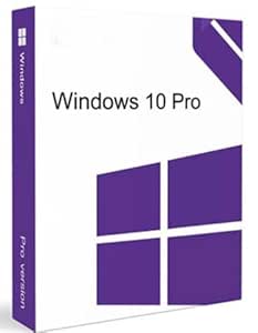 Win 10 Pro Retail License Key (1 User/PC, Lifetime Validity) 32/64 bit