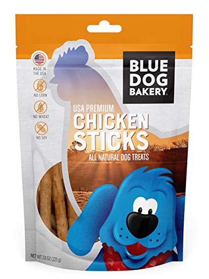 Blue Dog Bakery Natural Dog Treats, Grain Free, Chicken Sticks