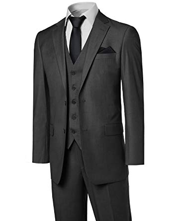 Youstar Men's Contemporary Classic Fit Stylish Contrast Vest