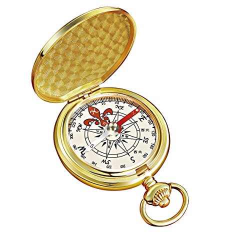 Eaggle Classic Compass for Camping and Birthday Gifts