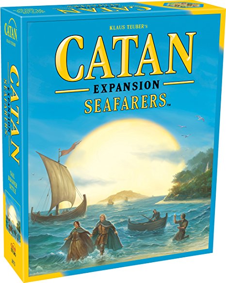 Catan: Seafarers Game Expansion 5th Edition