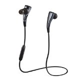 Woopower Wireless Stereo sport Bluetooth 41 Headsets - Intelligent Magnetic Clasp Noise Cancelling Sweatproof Microphone Hands-free APT-X Tech for IOS Android Smartphones Tablet PCs