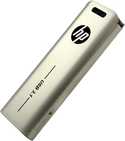 HP USB 3.1 64GB USB Flash Drive X796