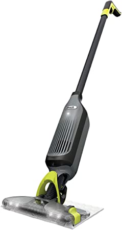 Shark VM252 VACMOP Pro Cordless Hard Floor Vacuum Mop with Disposable Pad, Charcoal Gray