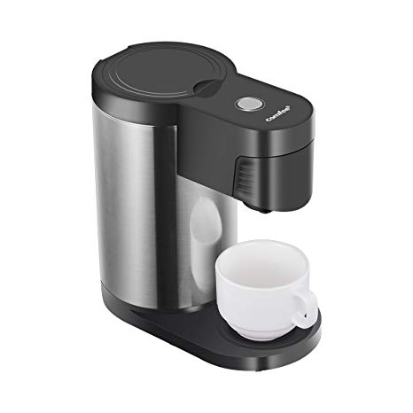 Single Serve Coffee Maker Brewers, One Cup Coffee Mechine for Most Single Cup Pods including Pods