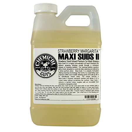 Chemical Guys CWS_1011_64 Car Wash Shampoo, 64 fl. oz.