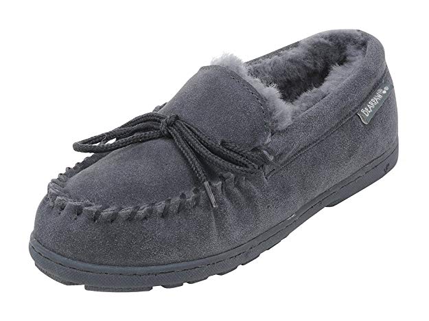 BEARPAW Women's Mindy Moccasin Slipper