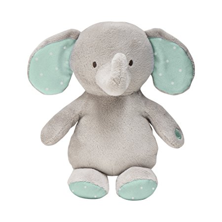 Carter's Vibrating Soother Elephant, Grey/Mint