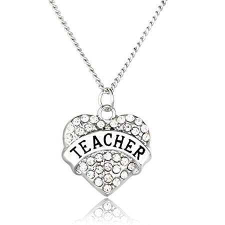 Teachers Gift Graduation Gift Teacher Necklace Christmas Birthday Thanksgiving Gifts for Teacher Gift from Student Teacher Jewelry Gift