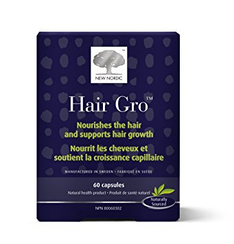 New Nordic Hair Gro Tablets,60-Count