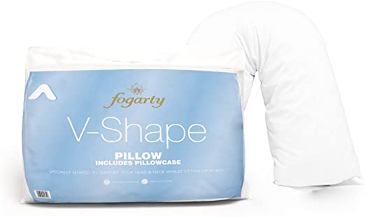 Fogarty V Support Pillow With Pillowcase