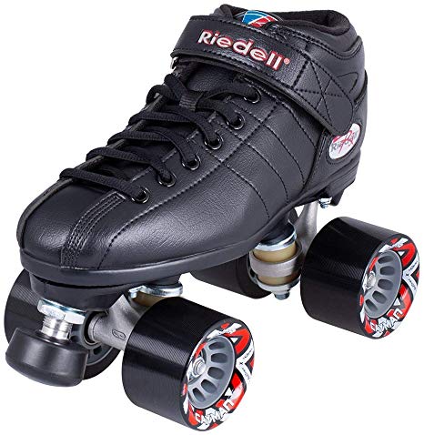 Riedell Skates - R3 - Quad Roller Skate for Indoor/Outdoor