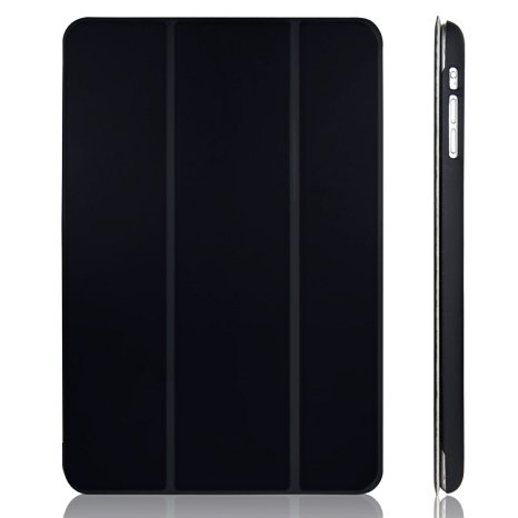 iPad Mini Case, JETech iPad Mini Smart Case Cover 2014 Version for Apple iPad Mini All Models iPad Mini 1/2/3, Black