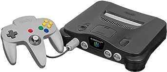 Nintendo 64 System Video Game Console