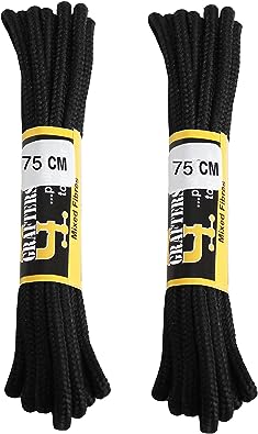 Grafters 75 CM Round Strong Durable Work Hiking Boot Shoe Laces