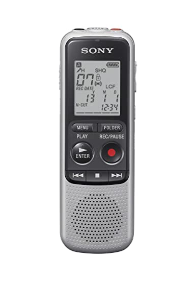 Sony ICD-X140 Digital Voice Recorder (Silver)