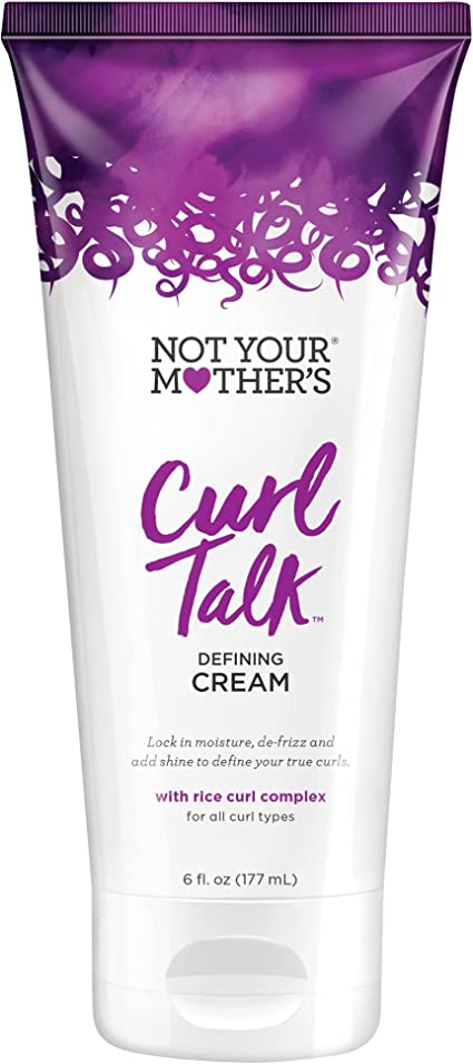 Not Your Mothers Curl Talk Defining Cream 6 Ounce (177ml)