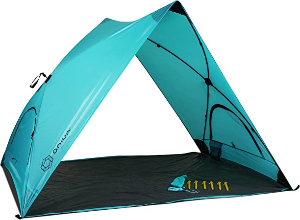 ONIVA - a Picnic Time Brand - Pismo A-Frame Beach Tent - Pop Up Tent - Beach Shade