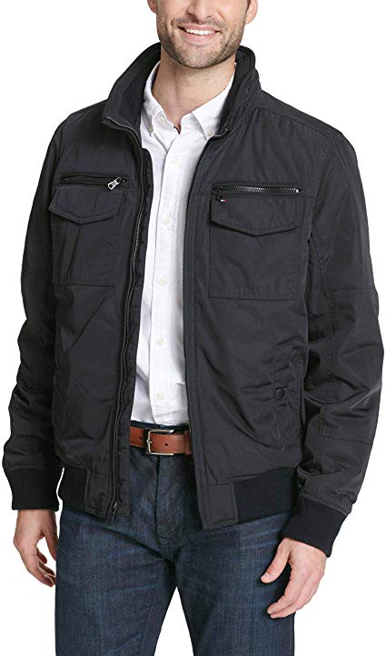 Tommy Hilfiger Men's Performance Bomber Jacket (Regular and Big & Tall Sizes)