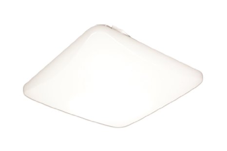 Lithonia Lighting FMLSL 11 14830 M4 11-Inch 3000K LED Low Profile Square Flush Mount