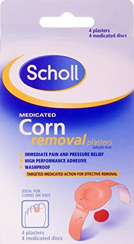 Scholl Corn Removal Plasters Washproof