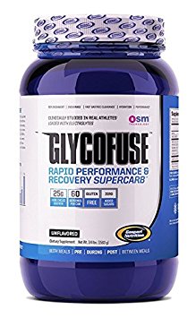 Gaspari Nutrition Glycofuse 1560g Unflavored Us, 3.4 Pound