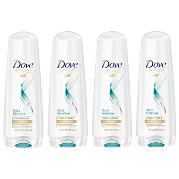 Dove Nutritive Solutions Conditioner, Daily Moisture 12 oz, 4 ct