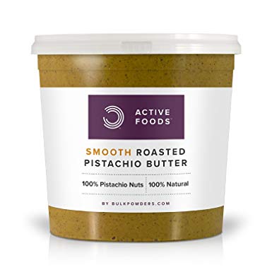 Natural Smooth Pistachio Butter Tub, 1 kg