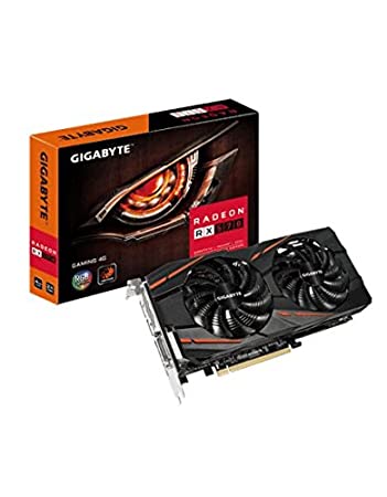 Gigabyte G1 Gaming GV-RX570GAMING-4GD 4GB Graphics Cards (Black)