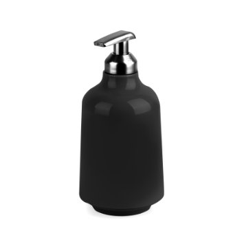 Umbra Step Soap Pump, Black