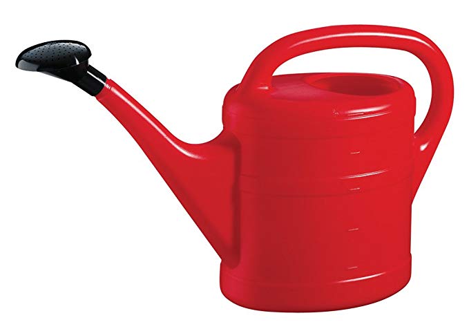 Stewart Geli 2463003 5 Litre Essential Watering Can - Red