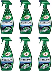 Turtle Wax (T-18-6PK) All Wheel and Tire Cleaner - 23 fl. oz., (Pack of 6)