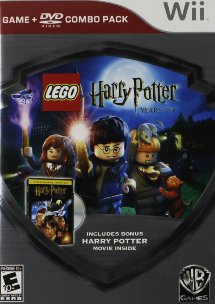 LEGO Harry Potter: Years 1-4 - Silver Shield Combo Pack - Nintendo Wii